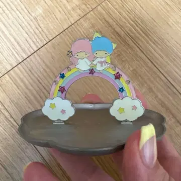 리틀트윈스타 귀걸이 스탠드 액세서리 수납 헤이세이 레트로 당시품