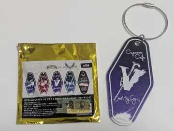 캡콤 카페 데빌 메이 크라이 DMC 모텔 키링 V