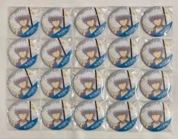 은혼 캔뱃지 영화 THE FINAL 4DX 유년기 사카타 긴토키