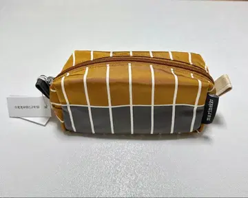 marimekko 마리메꼬 파우치 화장품 북유럽 화장품 격자 무늬