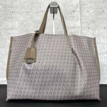 [새상품급] WAKO 긴자 와코 W모노그램 오크 PVC 핸드백 단종품