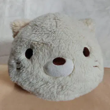 스미코구라시 고양이 넨네 안고 인형 시로쿠마의 손수제작 브랜드