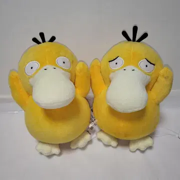 포켓몬스터 여러 가지 얼굴 봉제 인형 ~코닥~ 2마리