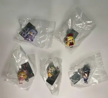 로젠 메이든 리틀 피규어 마스코트 5개 세트