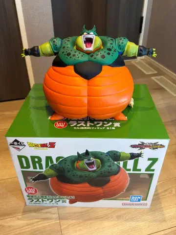 드래곤볼 라스트 원상 셀 폭발 시 피규어 제일복권