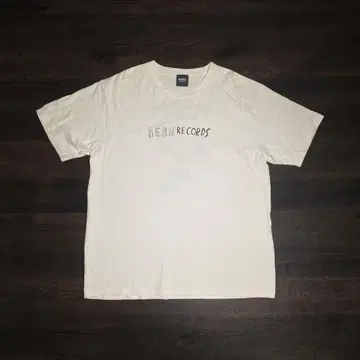 후지이 카제 HENE 베지터블 티셔츠 XL 화이트