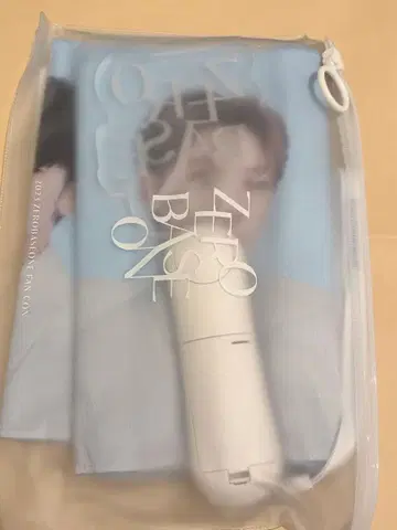 ZEROBASEONE 공식 슬로건 초기 응원봉