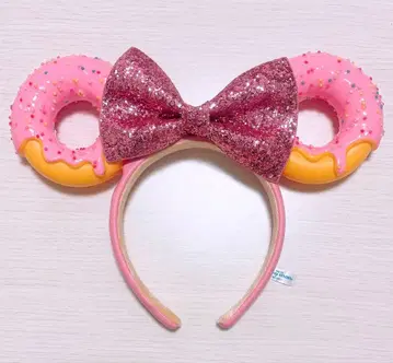 디즈니랜드 팔팔루자 바넬로페 도넛 머리띠