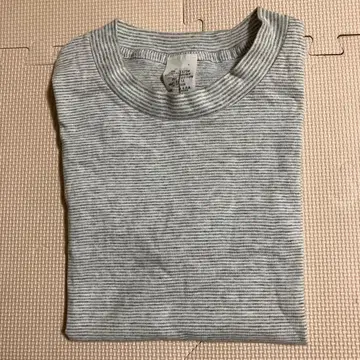 미국제 데드스탁 메클라지마 보더 T셔츠 보이즈 사이즈