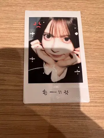 앳홈 카페 쿠모리 졸업 SP 솔로 폴라로이드