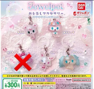 주얼펫 메지루시 액세서리 4종