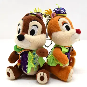 도쿄 디즈니랜드 인형 배지 칩&데일/핫 정글 썸머 2019