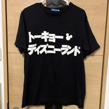 도쿄 디즈니랜드 T셔츠 블랙 83