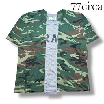 77circa 재구축 티셔츠 서커
