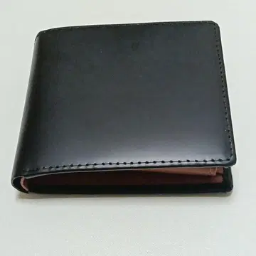 코도반 단지갑 블랙 동전 지갑 카드 홀더