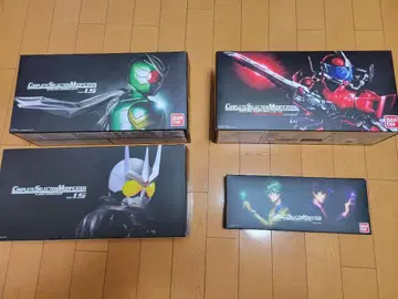 CSM 가면라이더 W ver 1.5 시리즈 드라이버 세트