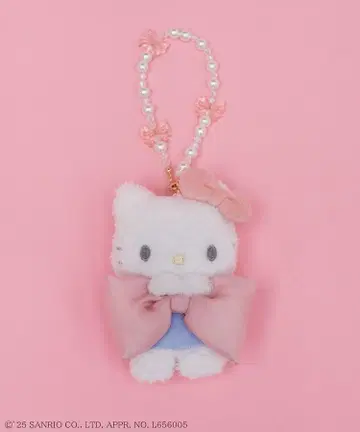 메종 드 플뢰르 헬로키티 봉제 인형 참