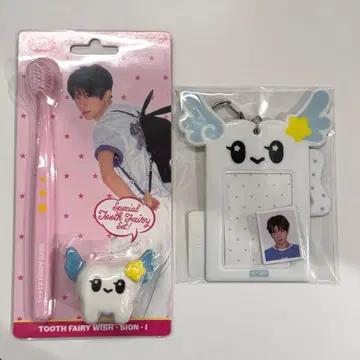 NCT WISH toothfairy 세트 시온