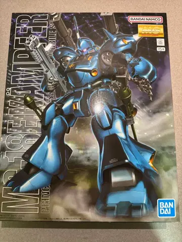 MG 1/100 MS-18E 캠퍼