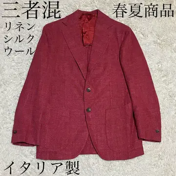 사르토리아 페리체 삼자 혼방 린넨 실크 모 혼방 봄/여름 이탈리아제