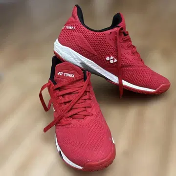 YONEX 테니스화 레드 24cm