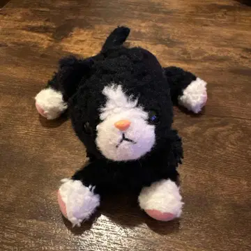 DACOTA HOUSE 검은 고양이 봉제 인형