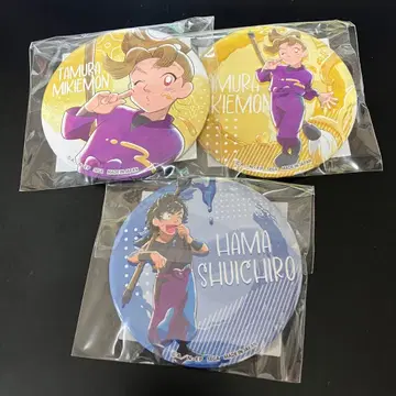 닌타마 란타로 세가 럭키 쿠지 캔뱃지