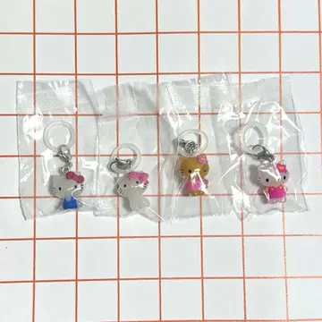 헬로키티 메지루시 액세서리 가챠