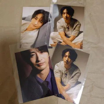 사랑을 한다면 두 번째가 상등 홍콩 팬미팅 브로마이드 후루야 로빈