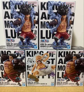 ONEPIECE KING OF ARTIST 루피 니카 기어 5 프라이스