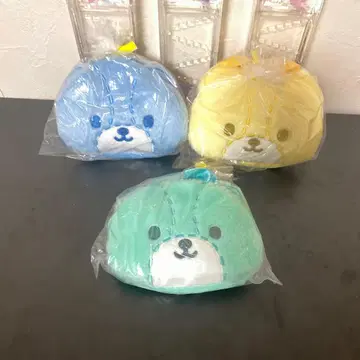 산리오 귀여운 연구소 타이니참 에코백 3종 세트