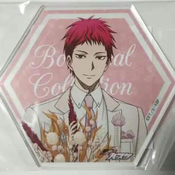 쿠로코의 농구 쿠로코 테츠야 아크릴 코스터 Botanical 난자타운