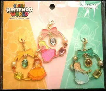 USJ 한정판 프린세스 참 세트 피치, 데이지, 로제타 미개봉 새상품