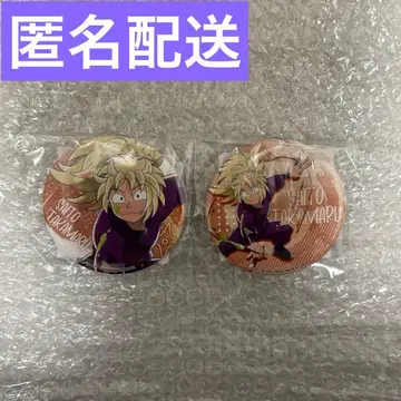 닌타마 란타로 세가 럭키 쿠지 E상 캔뱃지 사이토 타카마루