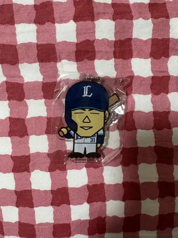 사이타마 세이부 라이온즈 차노 아크릴 키링