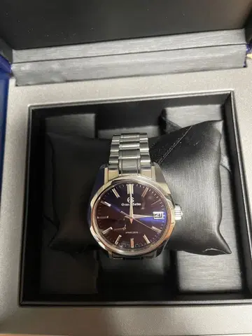 스프링 드라이브 그랜드세이코 Grand Seiko SB GA375