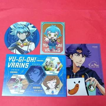 유희왕 VRAINS 고러쉬 로봇피 쿠사나기 쇼이치 유디아스 세트