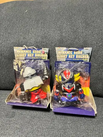 다이나믹 로봇 키링 2개 세트
