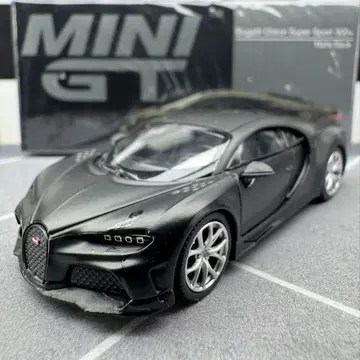 MINI GT 부가티 시론 슈퍼 스포츠 300+