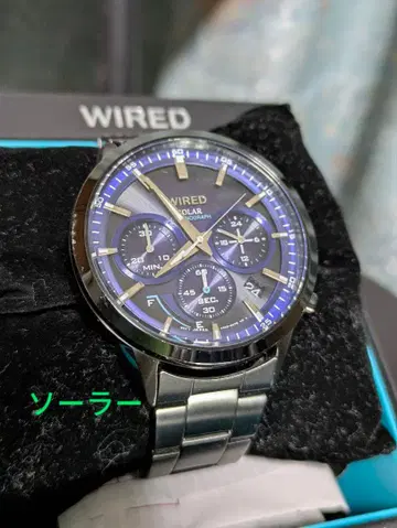 [한정판] 와이어드 TOKYO SORA Black Edition 솔라