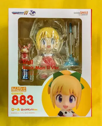 굿스마일컴퍼니 넨도로이드 롤 록맨 11Ver. 883