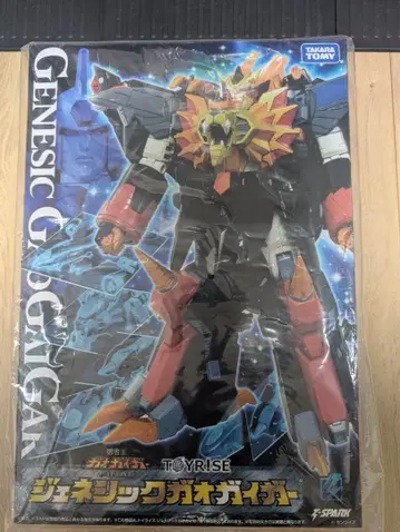 타카라토미 토이라이즈 제네시크 가오가이거