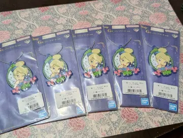 [ 5개 세트 ] 제일복권 Disney 러버 스트랩 팅커벨