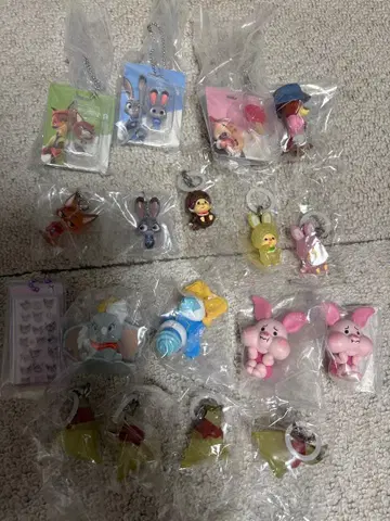 가챠가챠 묶음 판매 메지루시 액세서리 봉봉 드롭