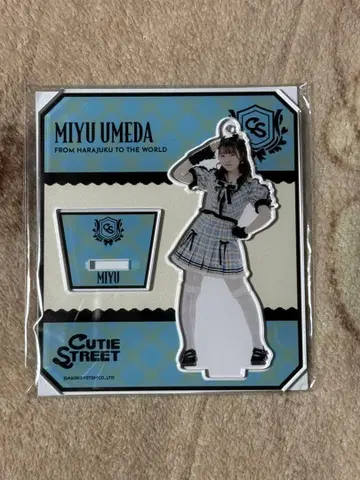 CUTIE STREET 우메다 미유 아크릴 스탠드