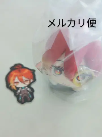 악마고양이 리라코로 인형 씰 페네스 세트