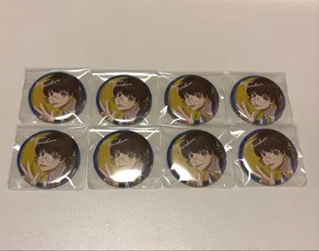 바치라 메구루 컬러 수트 캔뱃지