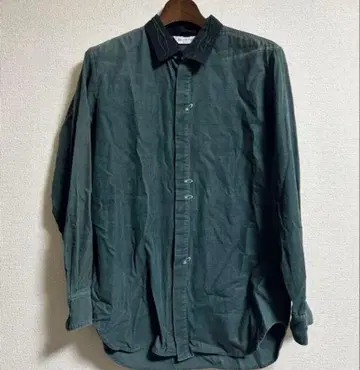 BED J.W. FORD 베드 포드 자수 코듀로이 셔츠