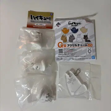 [당일 발송] 하이큐!! 애니멀 흔들흔들 마커 북극여우 아크릴 참