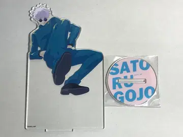 주술회전 회옥 옥절 고죠 사토루 아크릴 스탠드 쥬쥬페스티벌 2023